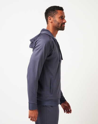 TravisMathew | Cloud Track Jacket - Navy