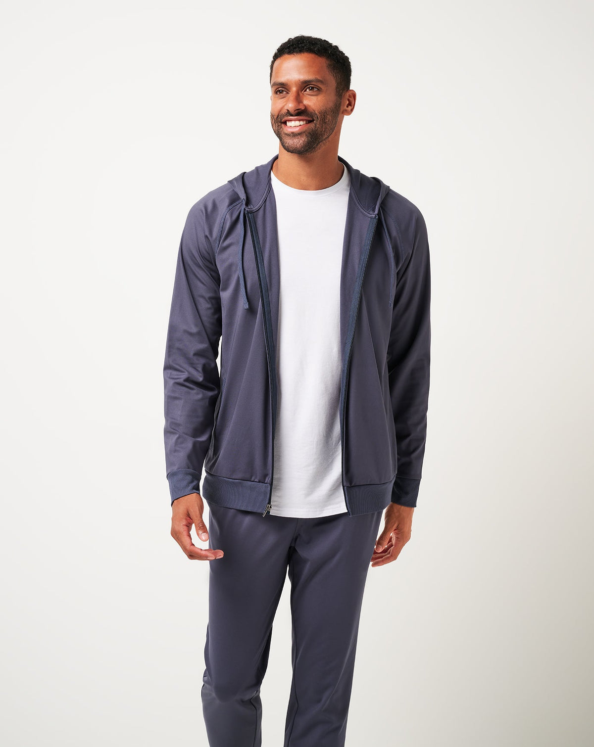 TravisMathew | Cloud Track Jacket - Navy