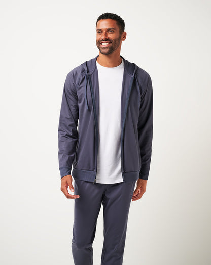 TravisMathew | Cloud Track Jacket - Navy