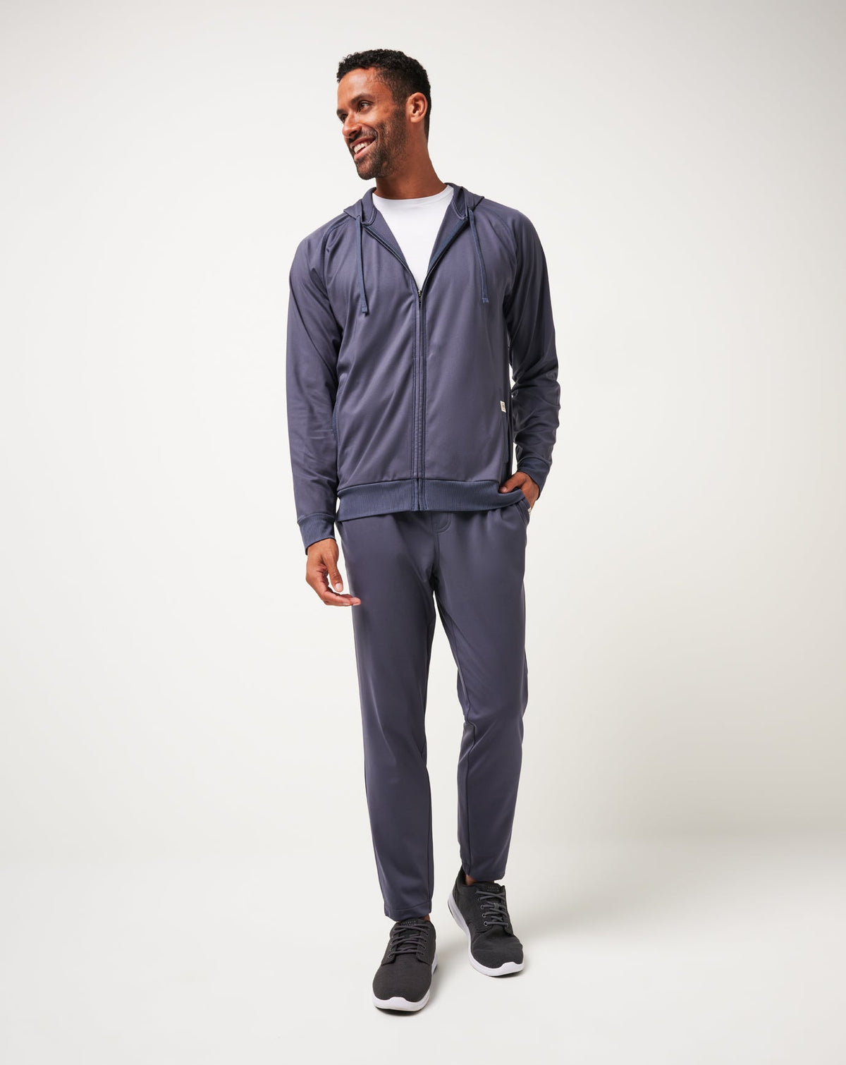 TravisMathew | Cloud Track Jacket - Navy