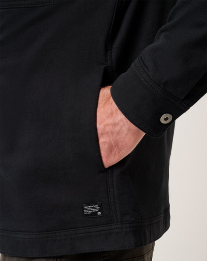 TravisMathew | Cloud Denim Cord Jacket - Black
