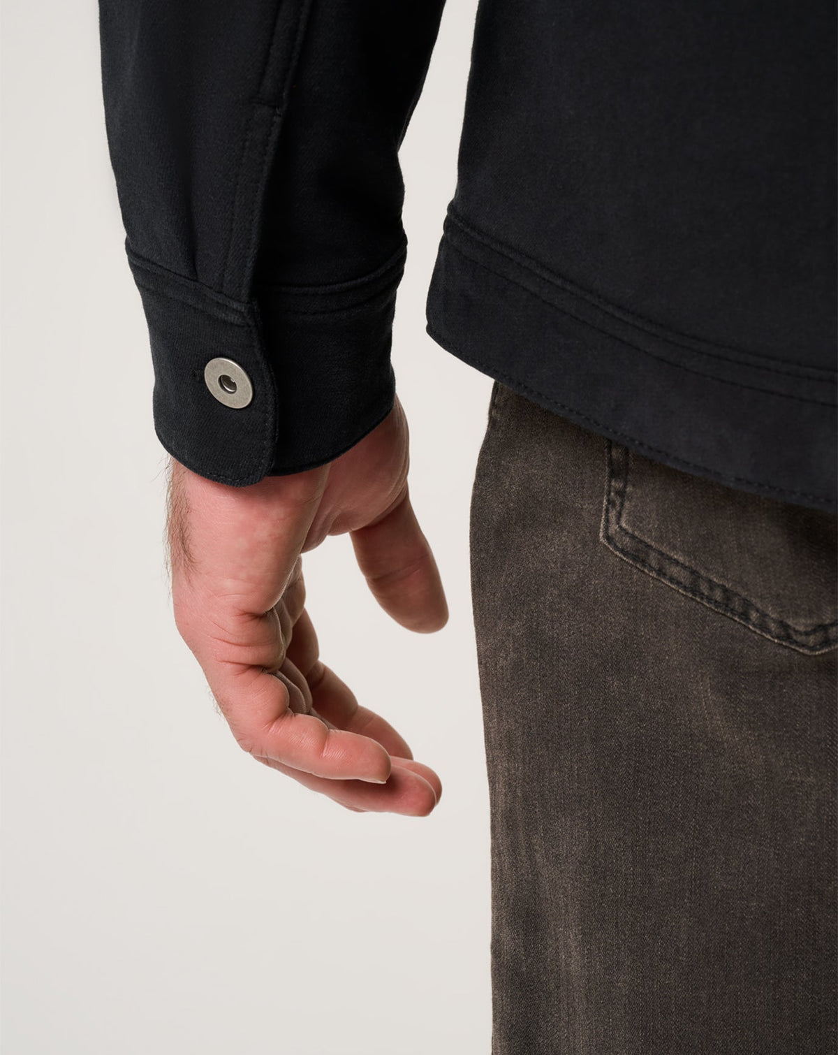 TravisMathew | Cloud Denim Cord Jacket - Black