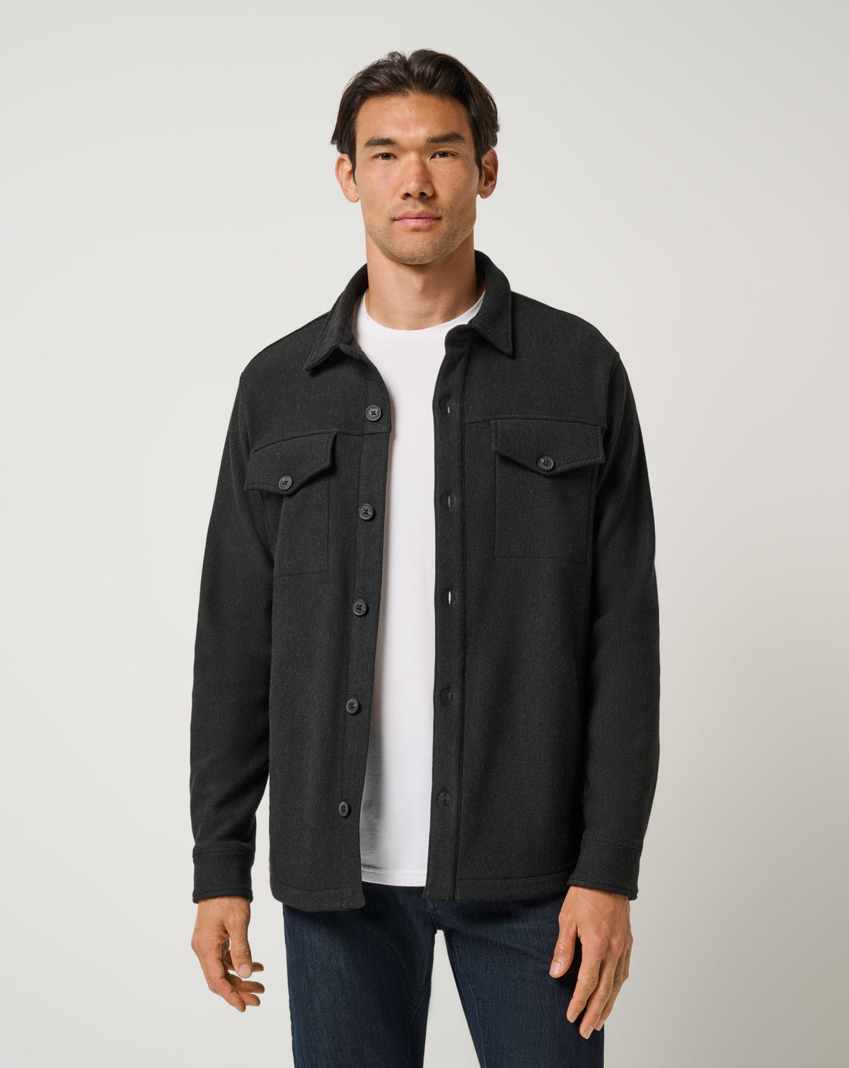 TravisMathew | Are We There Yet Shirt Jacket - Black