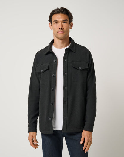 TravisMathew | Are We There Yet Shirt Jacket - Black