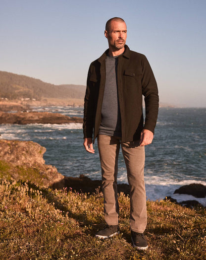 TravisMathew | Are We There Yet Shirt Jacket - Black