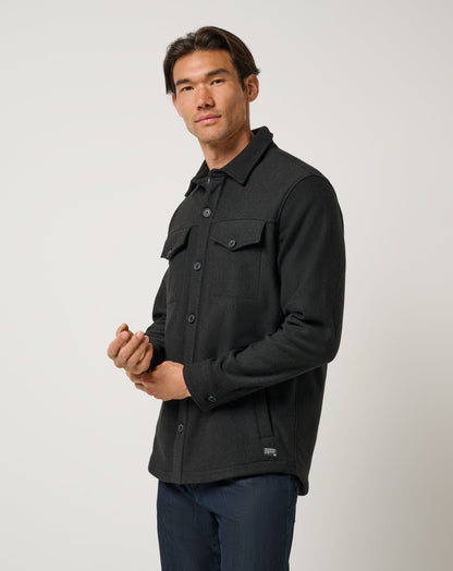 TravisMathew | Are We There Yet Shirt Jacket - Black