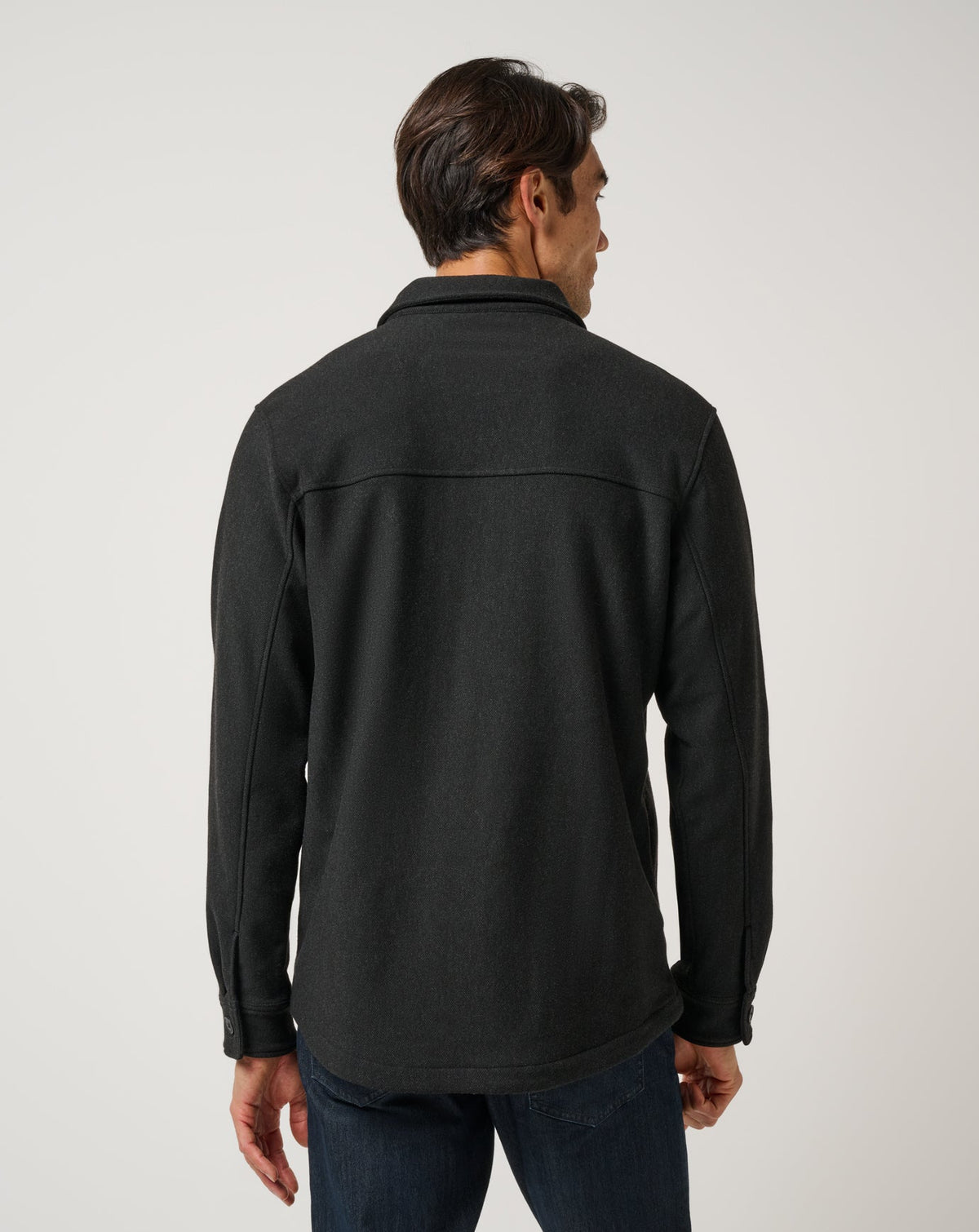 TravisMathew | Are We There Yet Shirt Jacket - Black