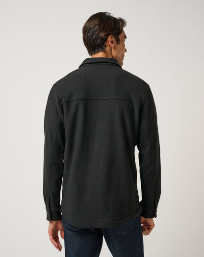 TravisMathew | Are We There Yet Shirt Jacket - Black