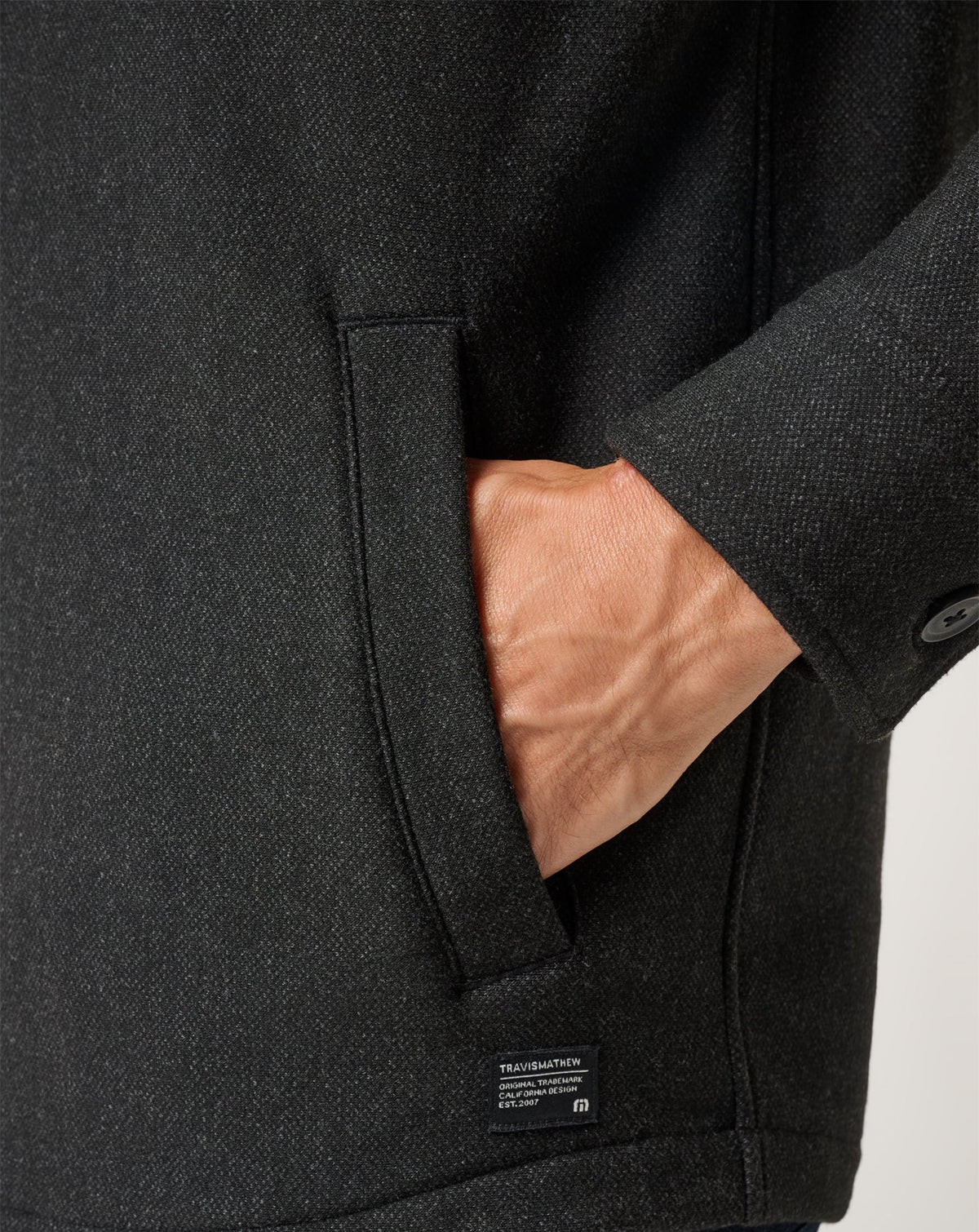 TravisMathew | Are We There Yet Shirt Jacket - Black