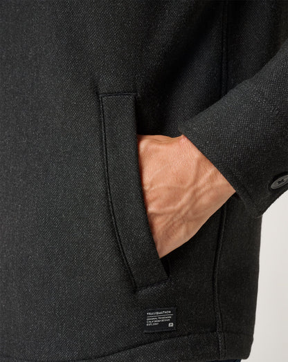 TravisMathew | Are We There Yet Shirt Jacket - Black