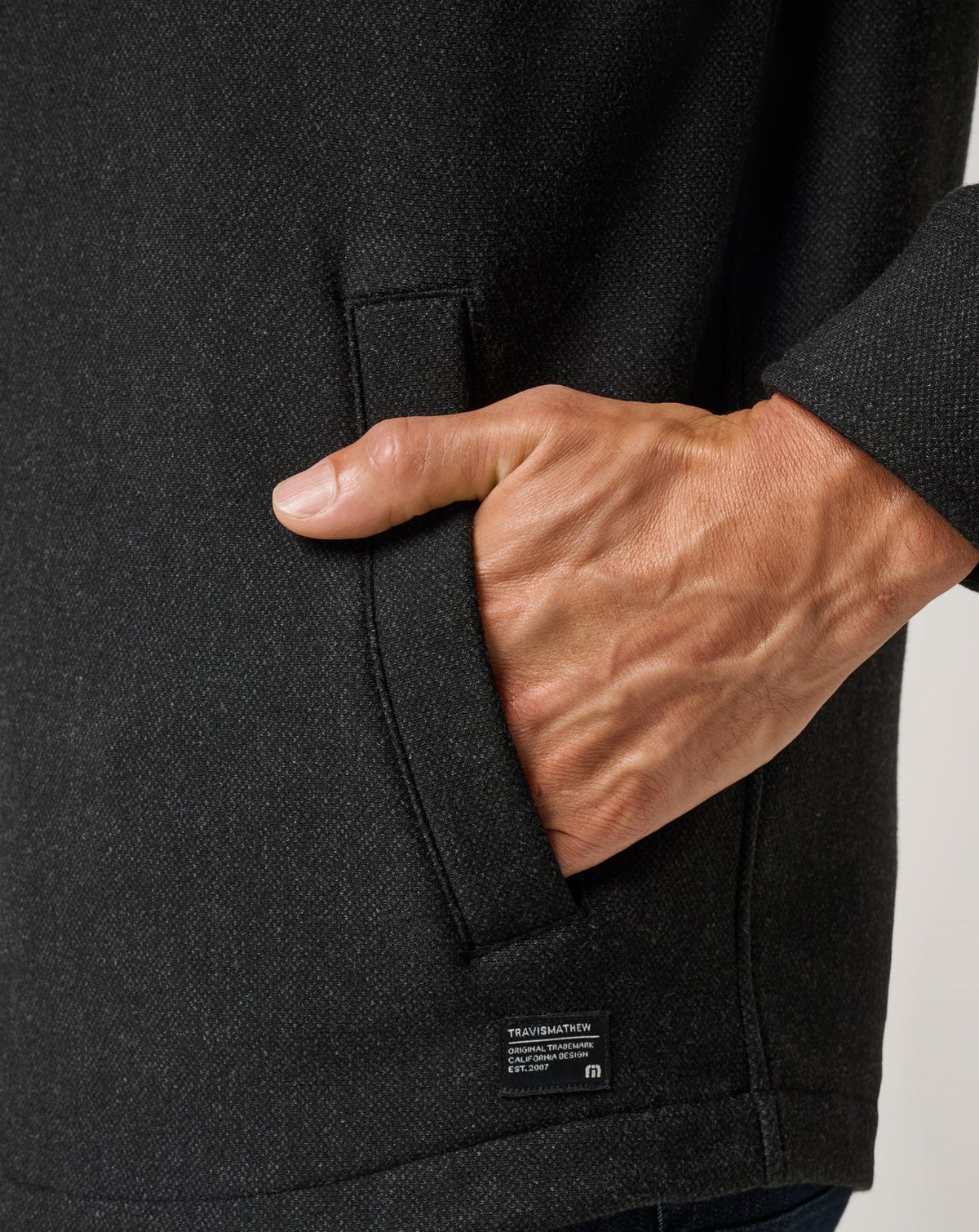 TravisMathew | Are We There Yet Shirt Jacket - Black
