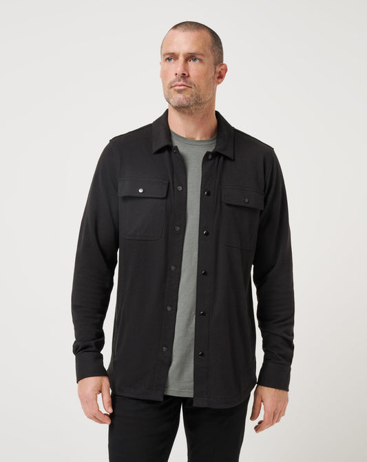 TravisMathew | You Pick Shirt Jacket - Black