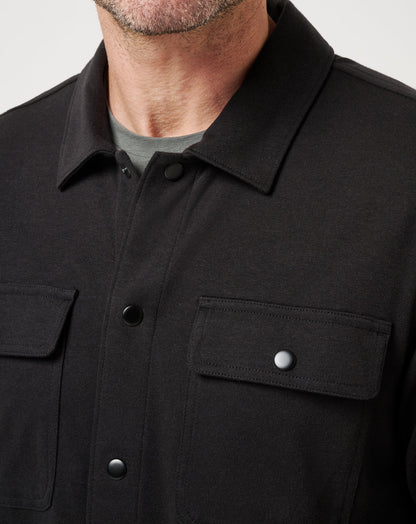 TravisMathew | You Pick Shirt Jacket - Black