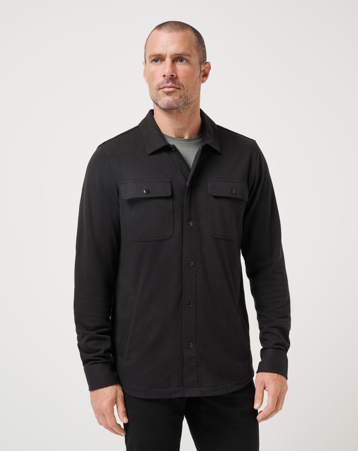 TravisMathew | You Pick Shirt Jacket - Black