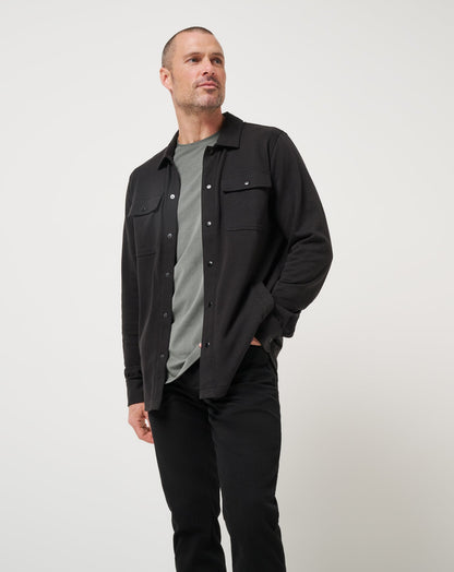 TravisMathew | You Pick Shirt Jacket - Black