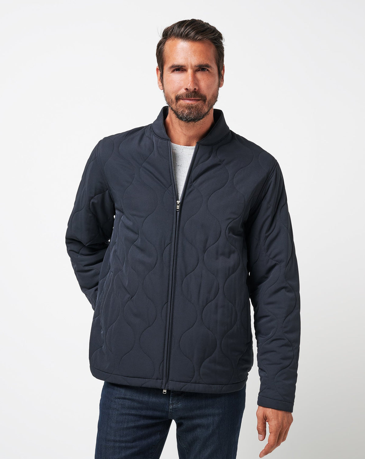 TravisMathew | Come What May Jacket - Black