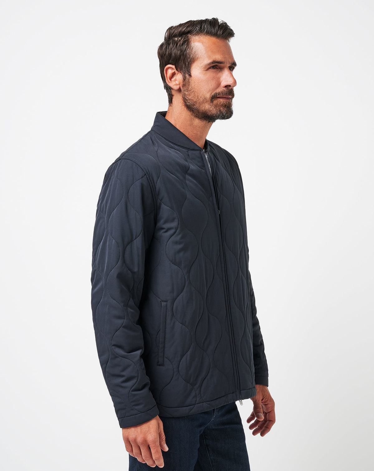 TravisMathew | Come What May Jacket - Black