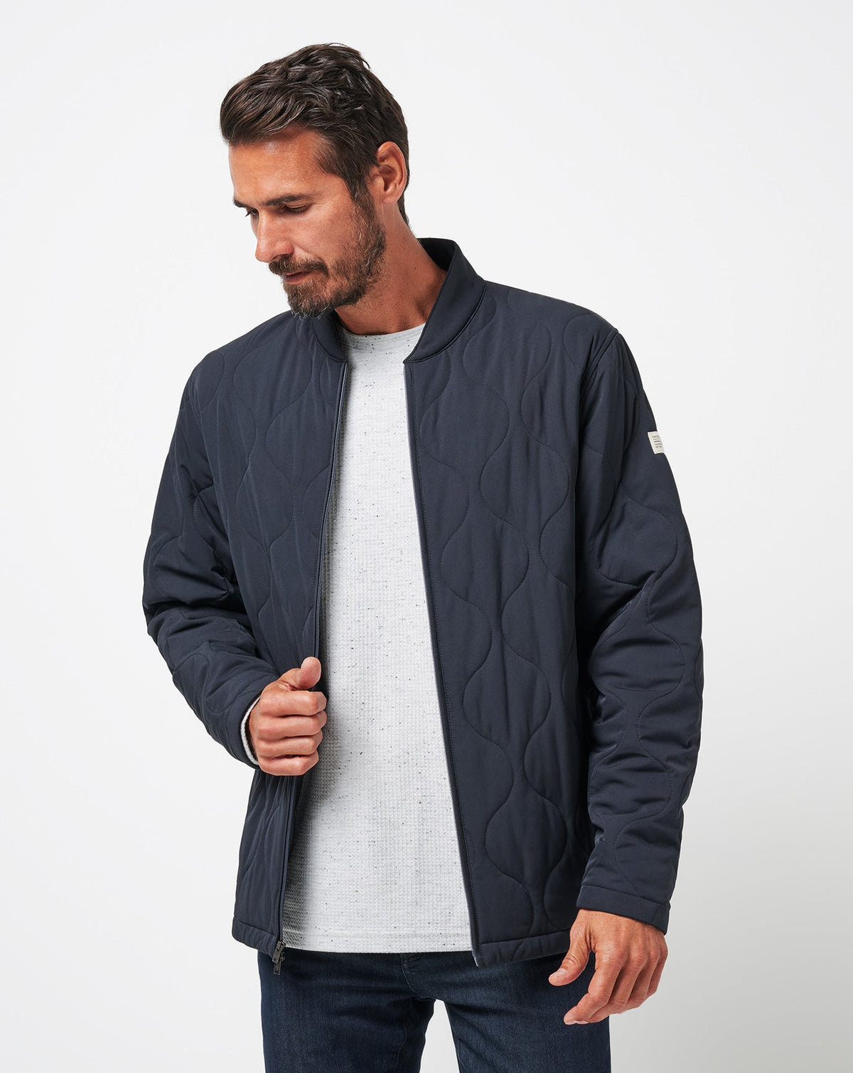 TravisMathew | Come What May Jacket - Black