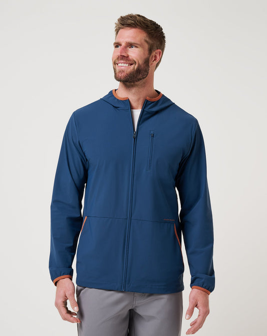 TravisMathew | Long Layover Jacket - Titan