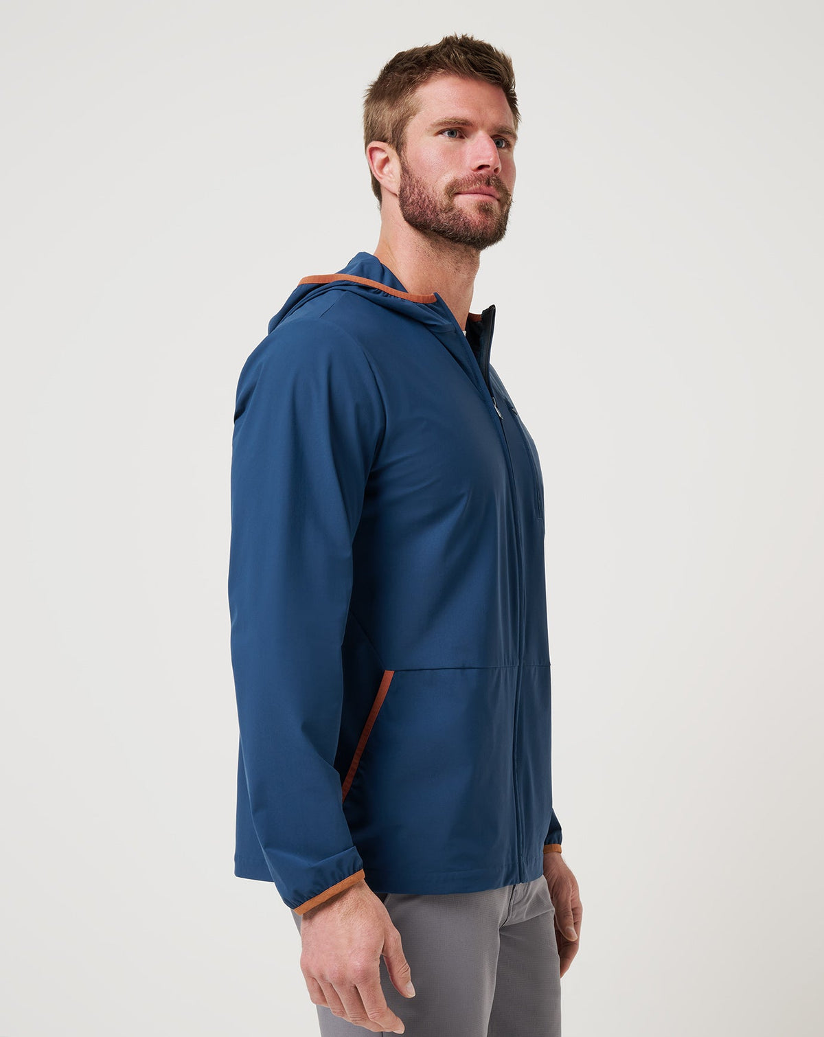 TravisMathew | Long Layover Jacket - Titan