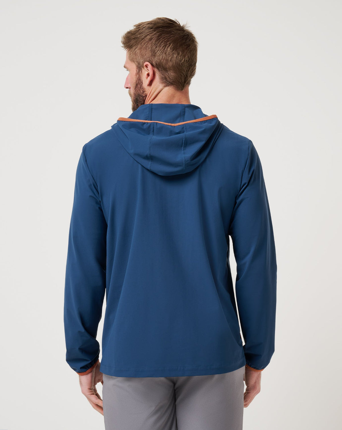 TravisMathew | Long Layover Jacket - Titan