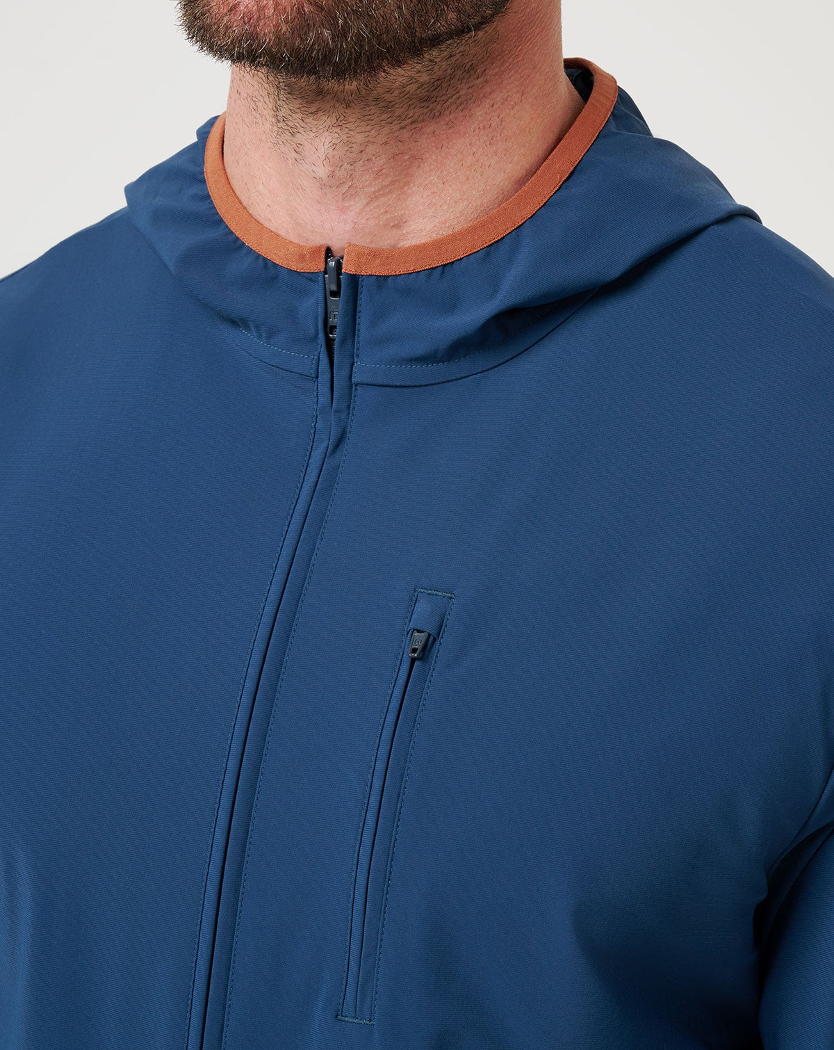 TravisMathew | Long Layover Jacket - Titan