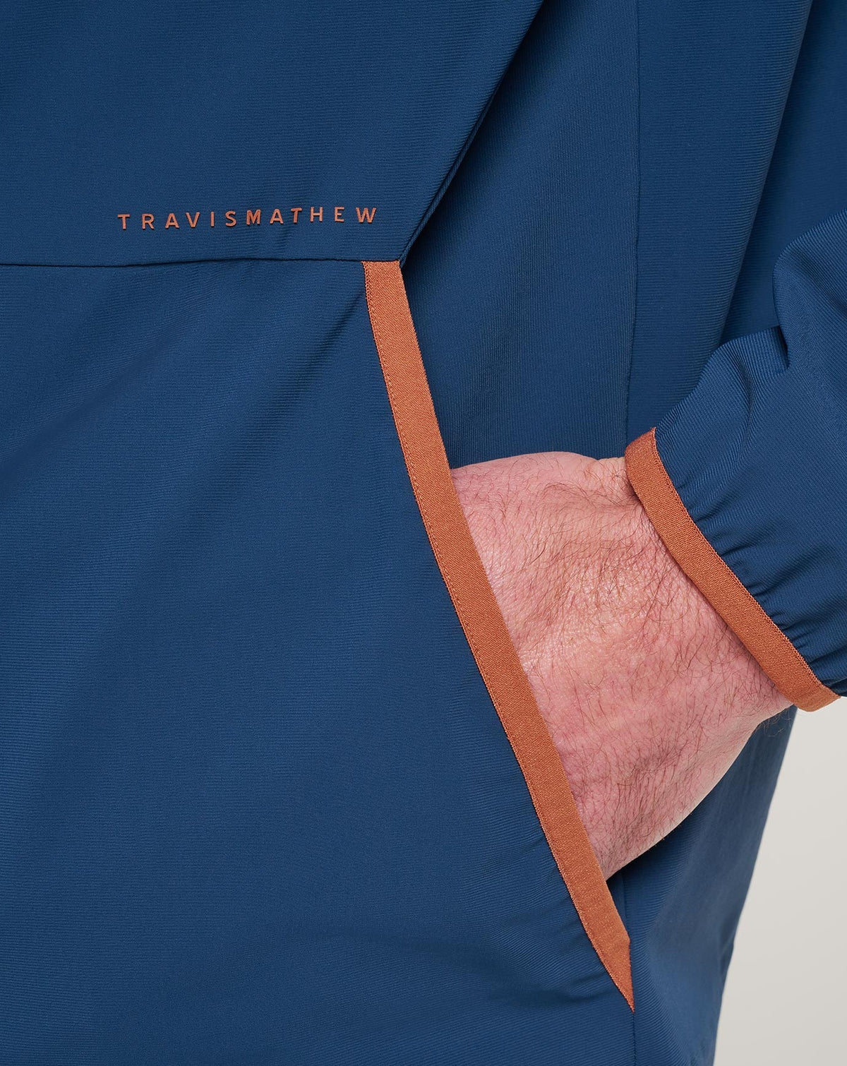 TravisMathew | Long Layover Jacket - Titan