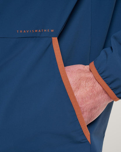TravisMathew | Long Layover Jacket - Titan