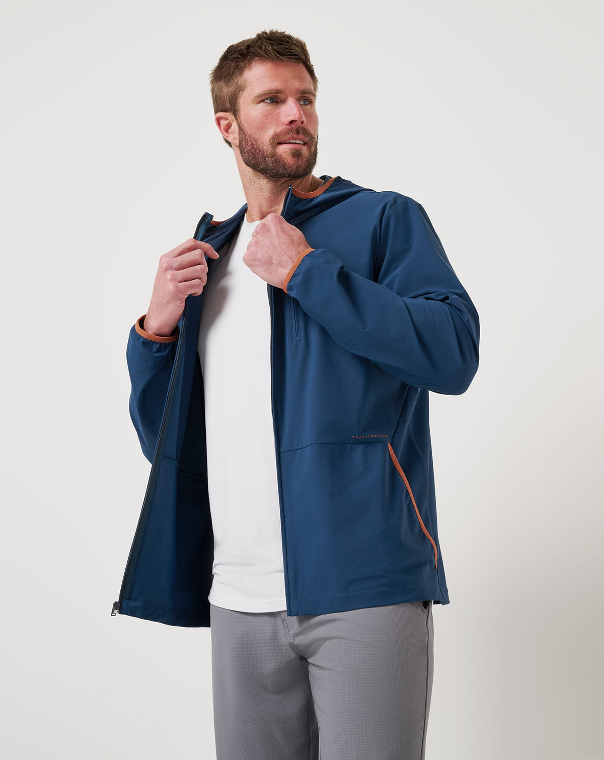 TravisMathew | Long Layover Jacket - Titan