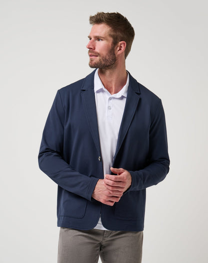 TravisMathew | Stretchknit Blazer - Total Eclipse