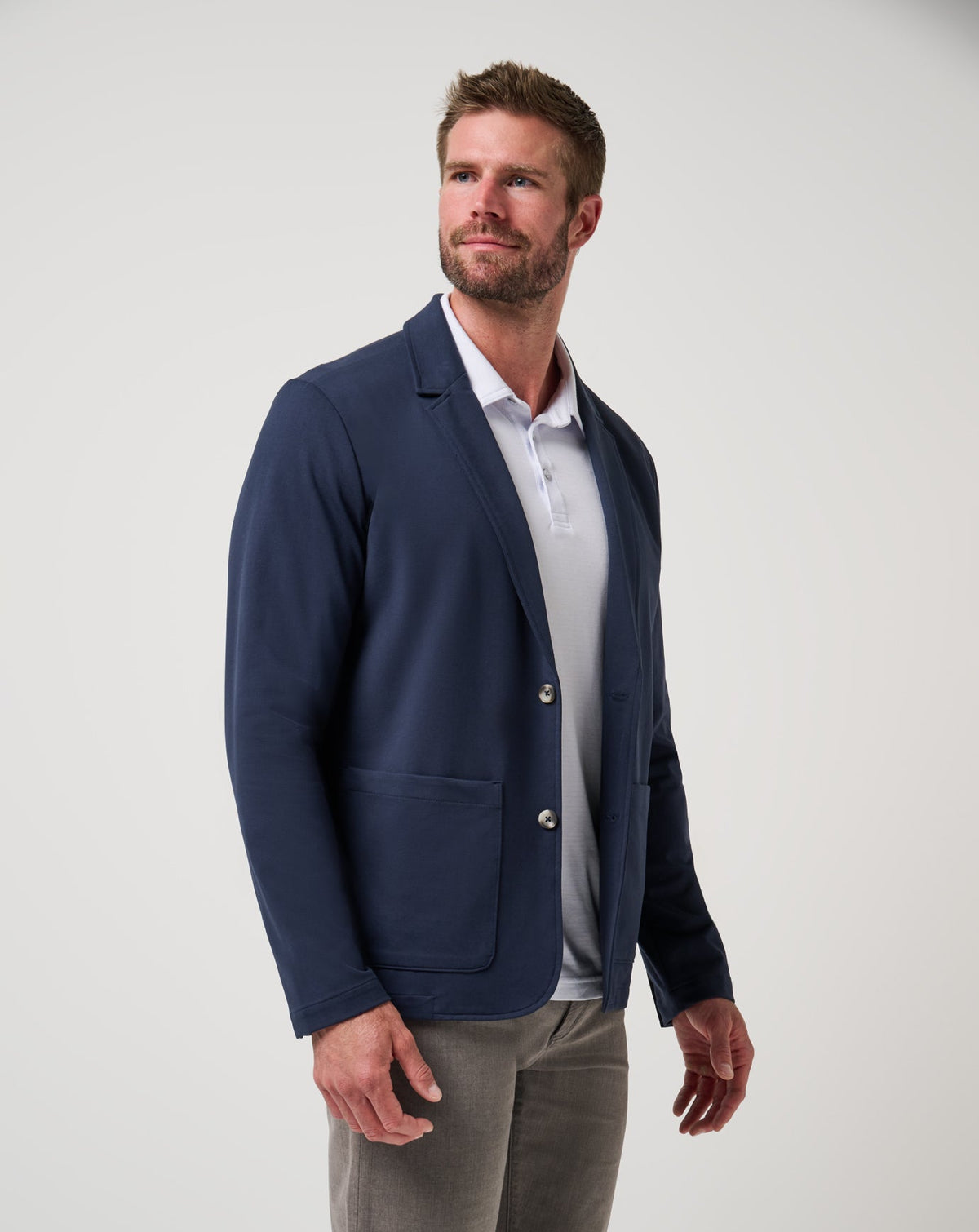 TravisMathew | Stretchknit Blazer - Total Eclipse