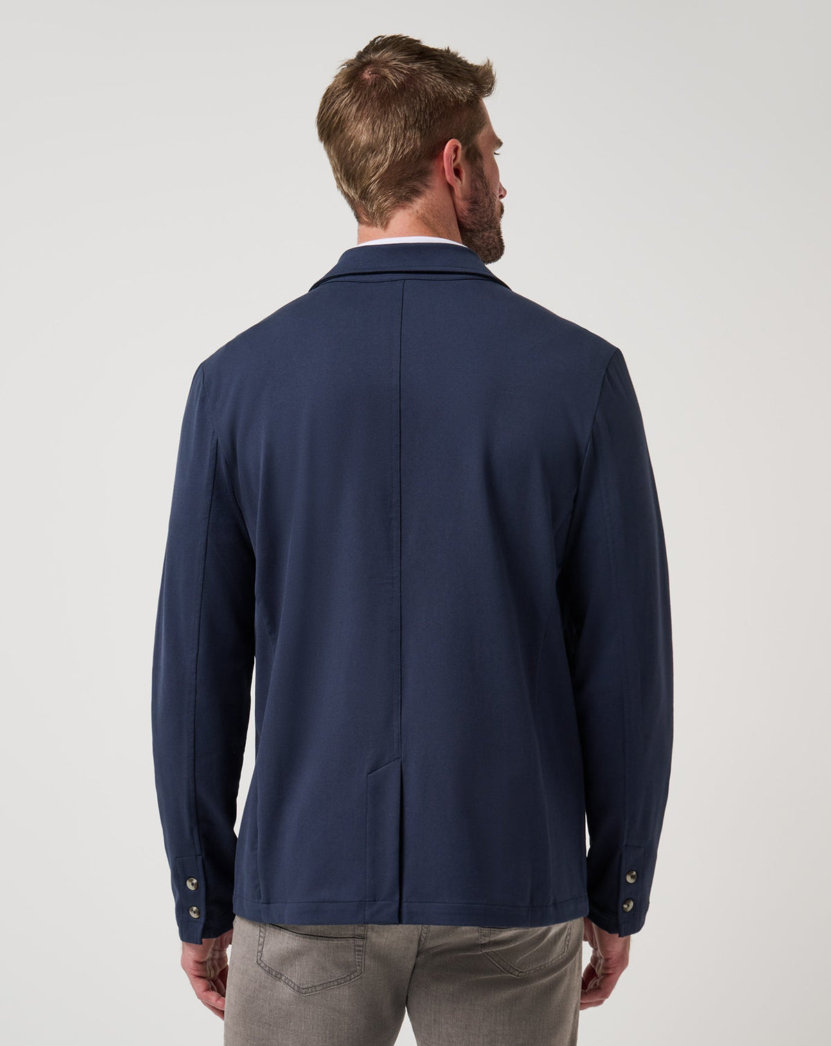 TravisMathew | Stretchknit Blazer - Total Eclipse