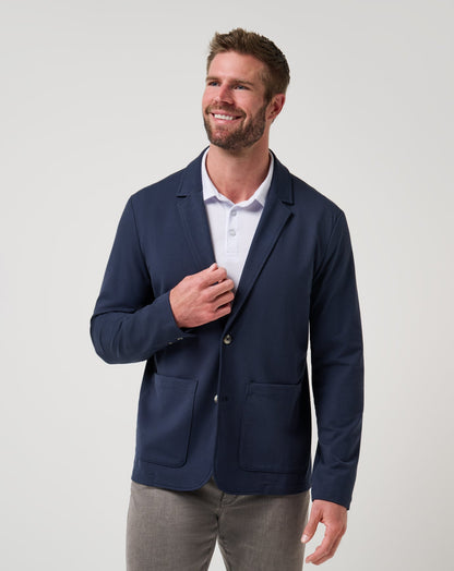 TravisMathew | Stretchknit Blazer - Total Eclipse