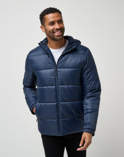 TravisMathew | Aves Tech Puffer Jacket - Total Eclipse