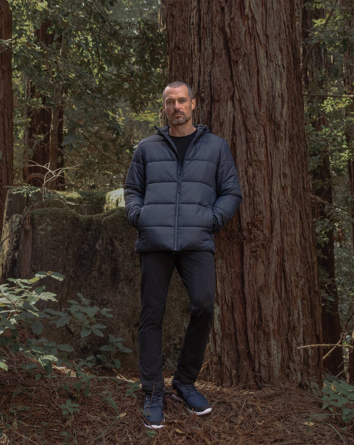 TravisMathew | Aves Tech Puffer Jacket - Total Eclipse