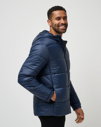 TravisMathew | Aves Tech Puffer Jacket - Total Eclipse