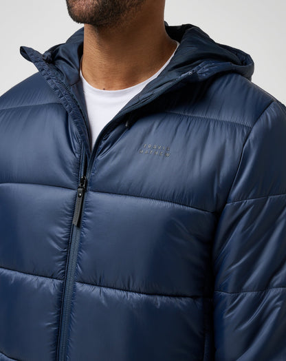 TravisMathew | Aves Tech Puffer Jacket - Total Eclipse
