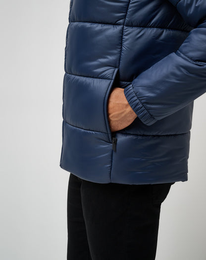 TravisMathew | Aves Tech Puffer Jacket - Total Eclipse