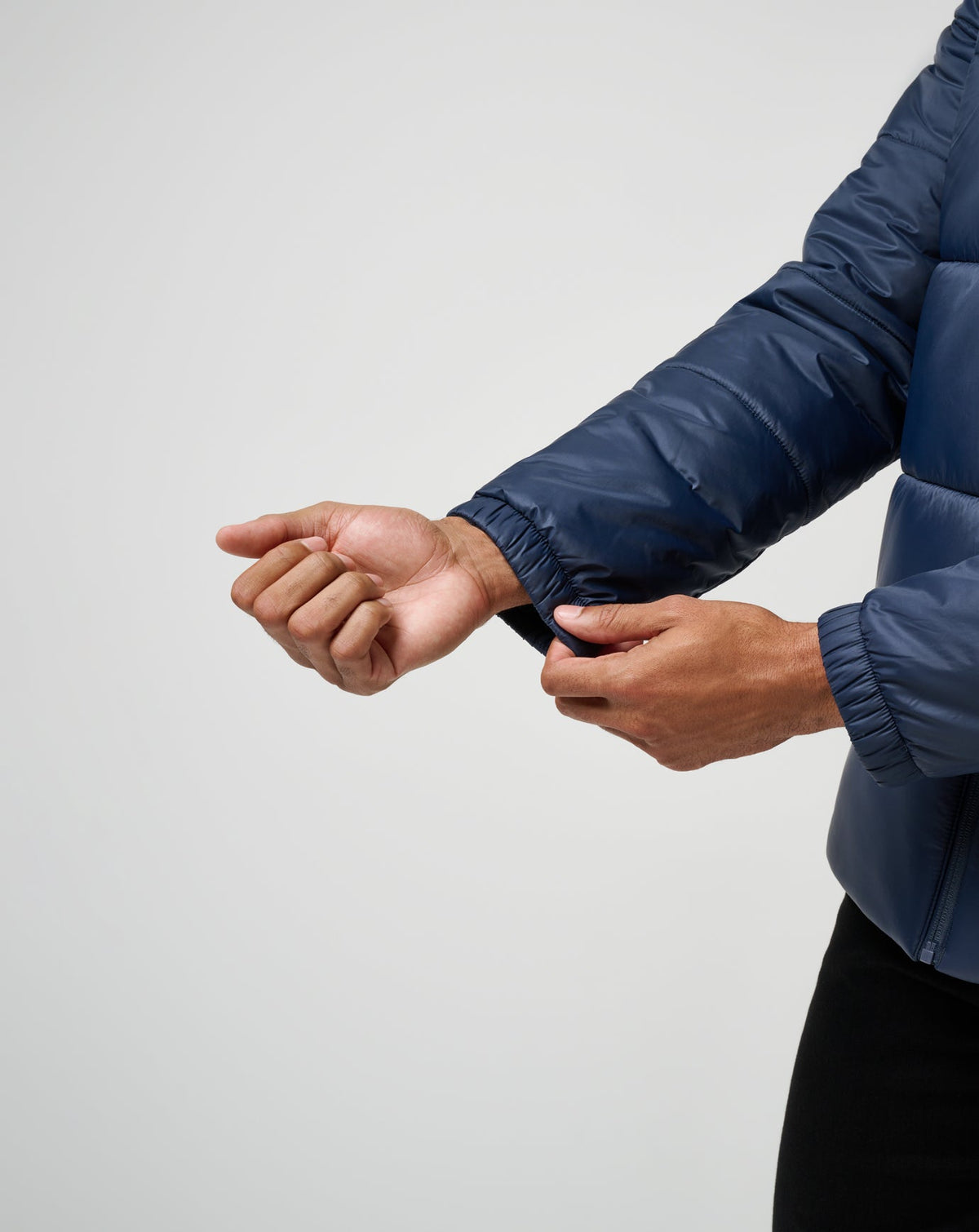 TravisMathew | Aves Tech Puffer Jacket - Total Eclipse