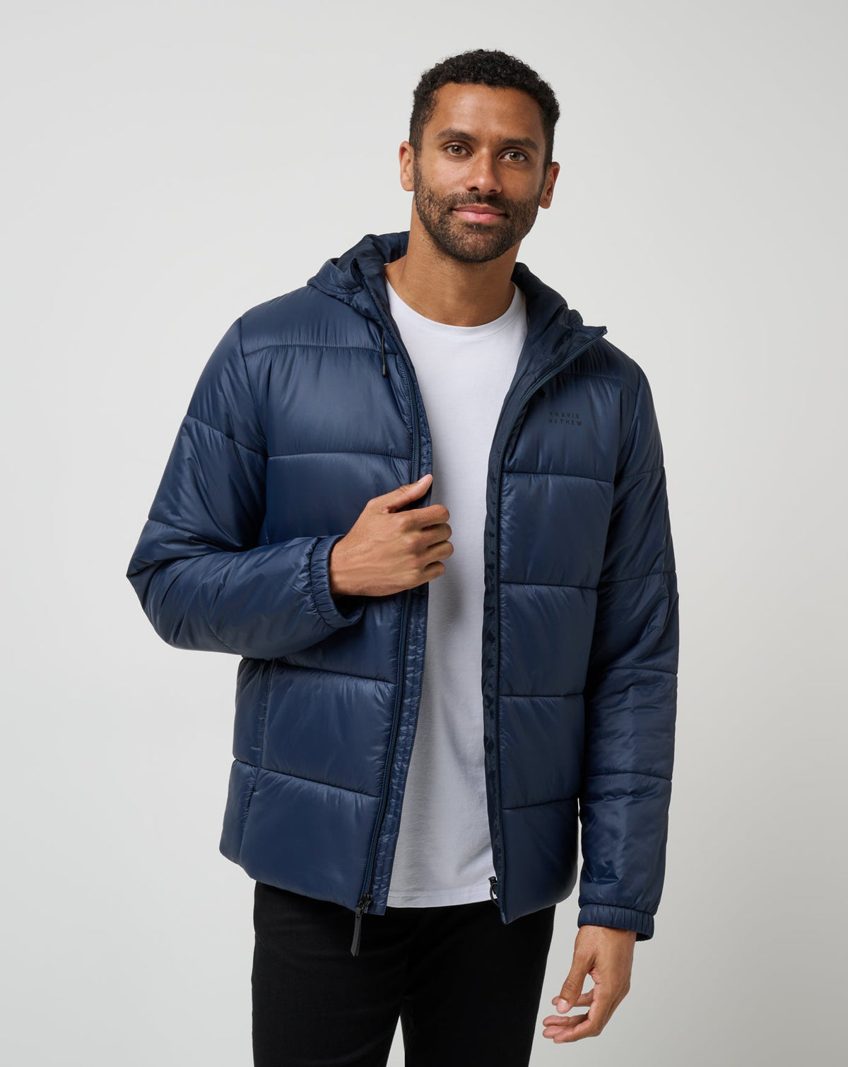 TravisMathew | Aves Tech Puffer Jacket - Total Eclipse