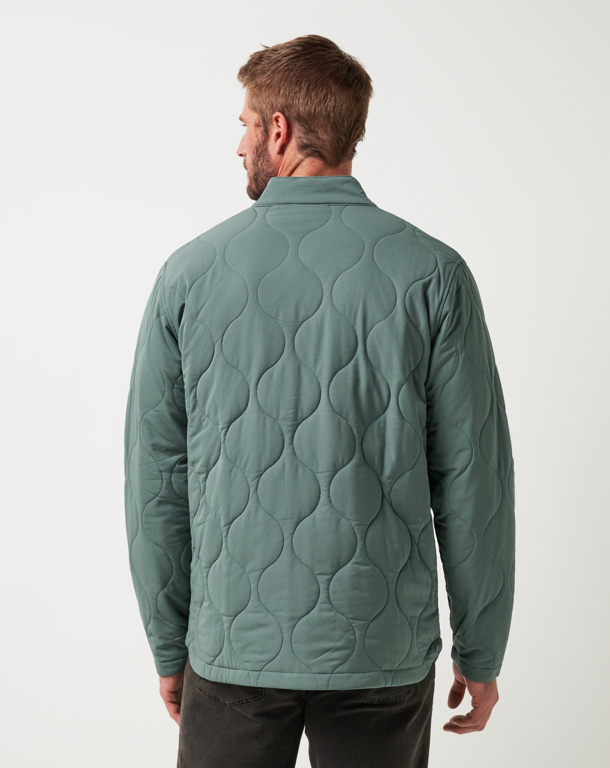 TravisMathew | Come What May Jacket - Balsam Green