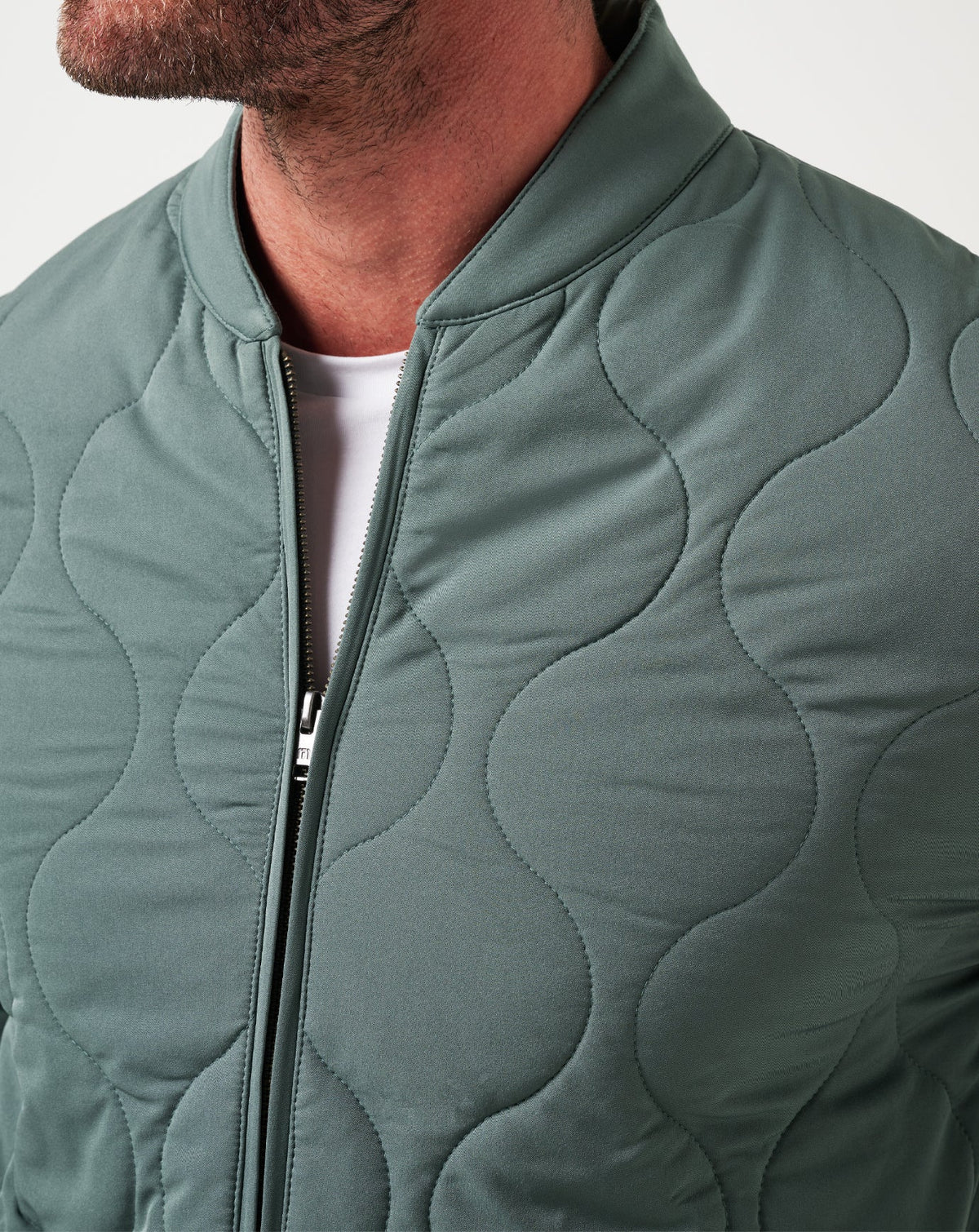 TravisMathew | Come What May Jacket - Balsam Green