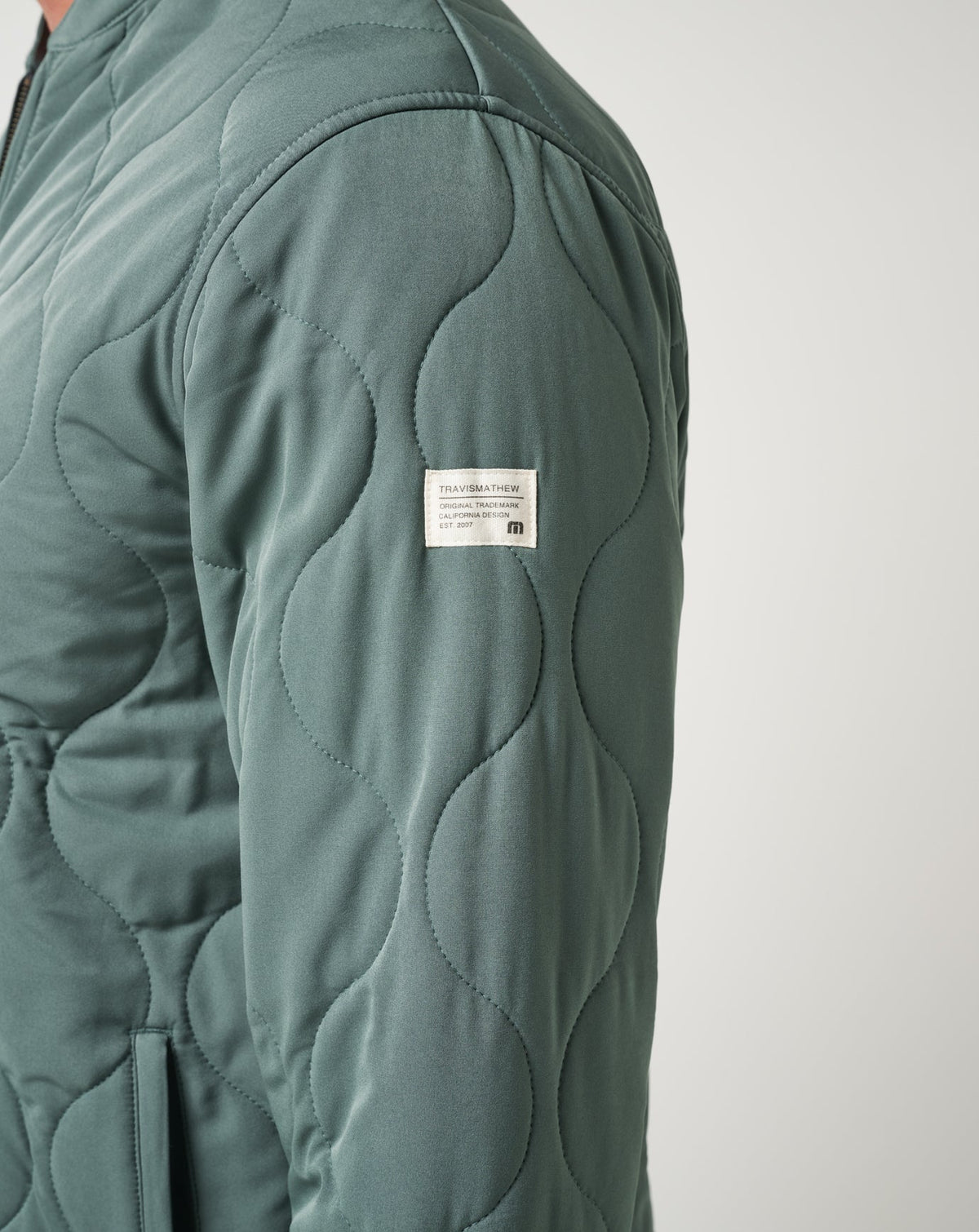 TravisMathew | Come What May Jacket - Balsam Green
