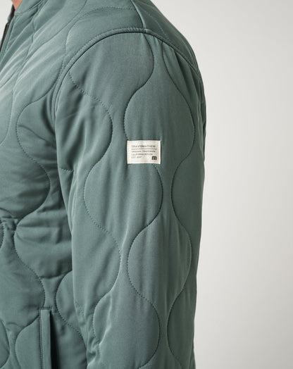 TravisMathew | Come What May Jacket - Balsam Green