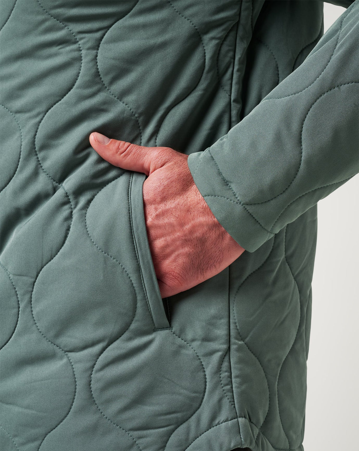 TravisMathew | Come What May Jacket - Balsam Green
