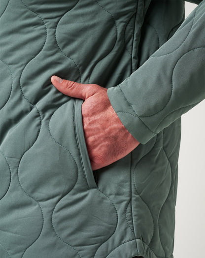 TravisMathew | Come What May Jacket - Balsam Green