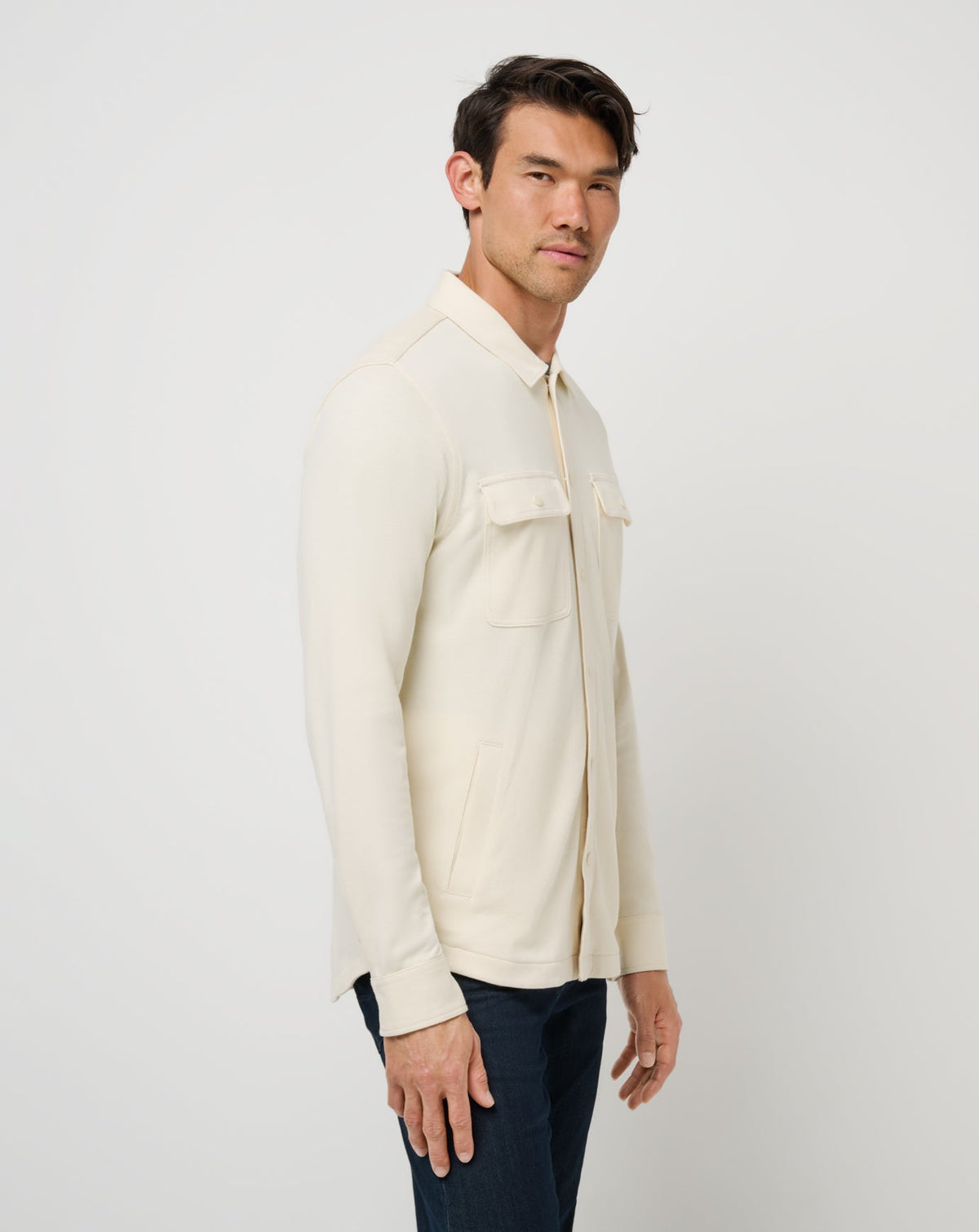 TravisMathew | You Pick Shirt Jacket - Birch