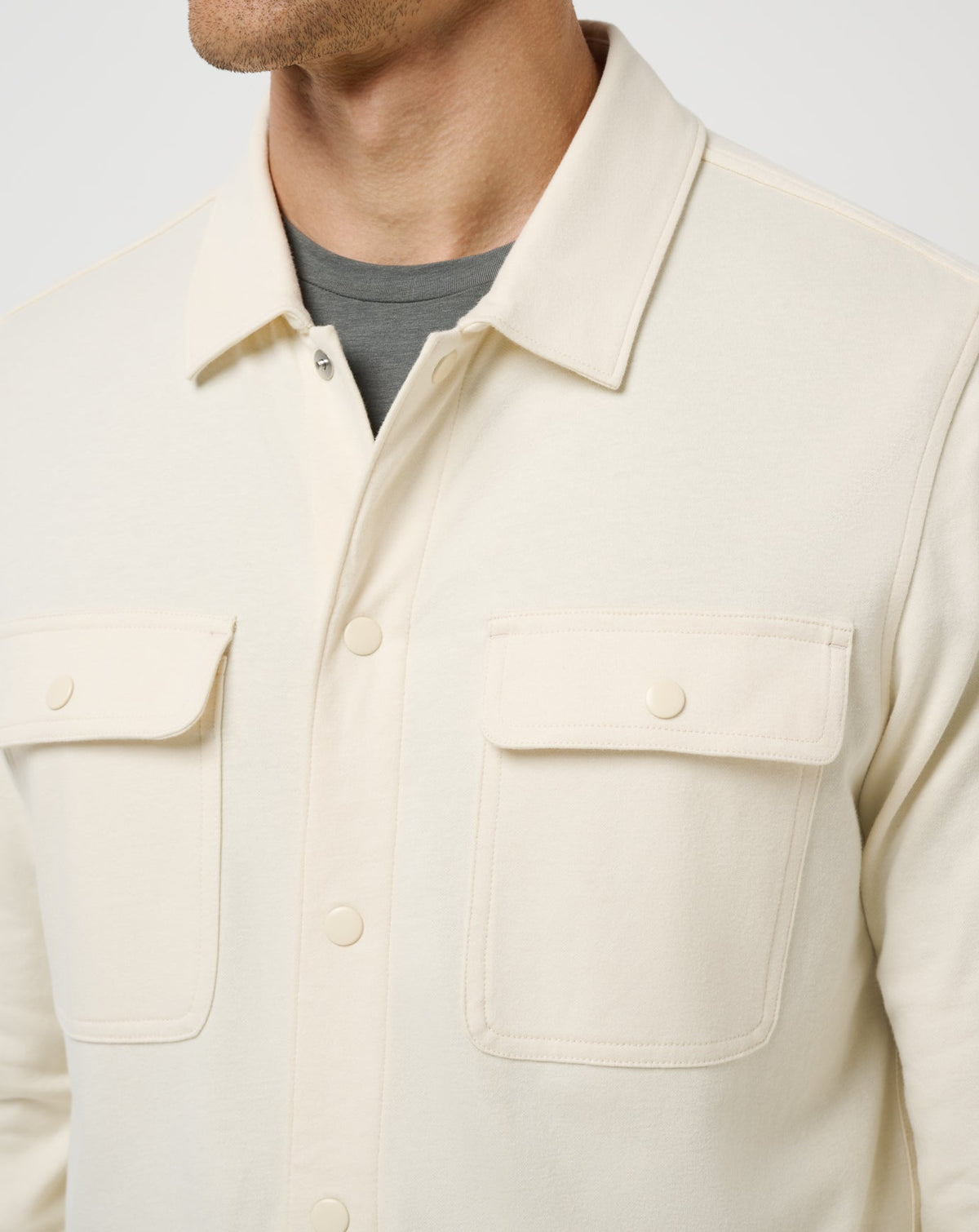 TravisMathew | You Pick Shirt Jacket - Birch