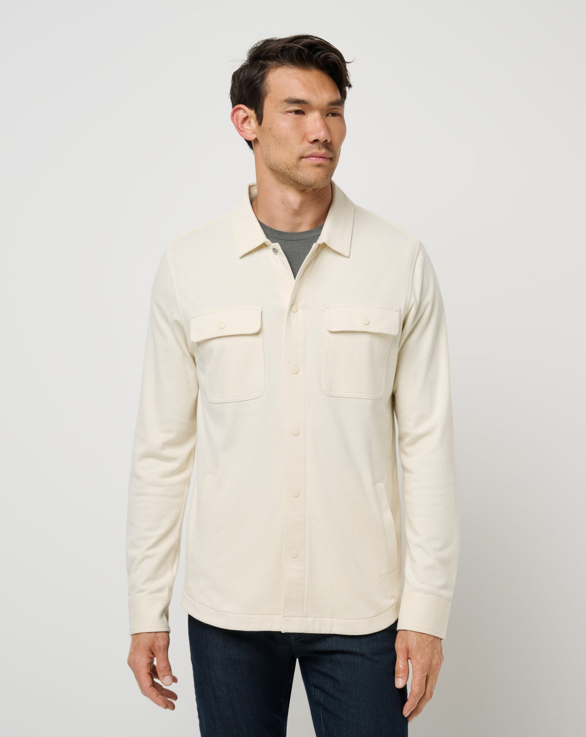 TravisMathew | You Pick Shirt Jacket - Birch