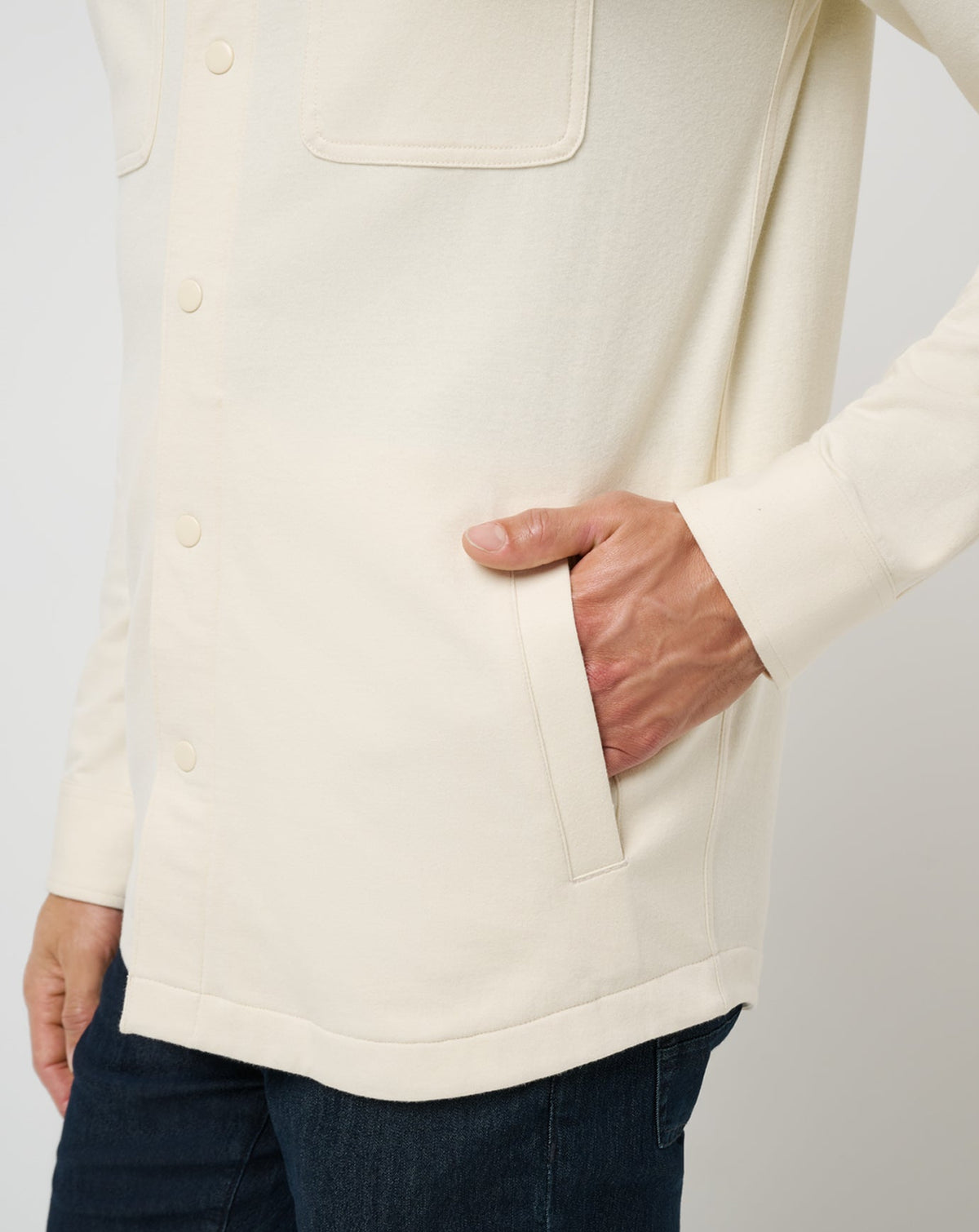 TravisMathew | You Pick Shirt Jacket - Birch